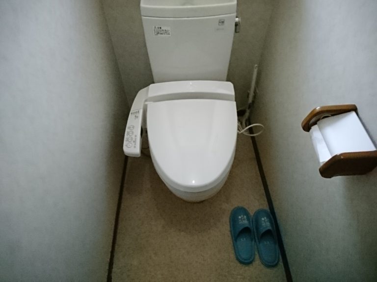 トイレリフォーム前