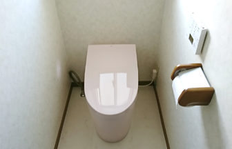 画像：トイレリフォーム後