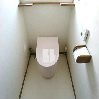 画像：トイレリフォーム後